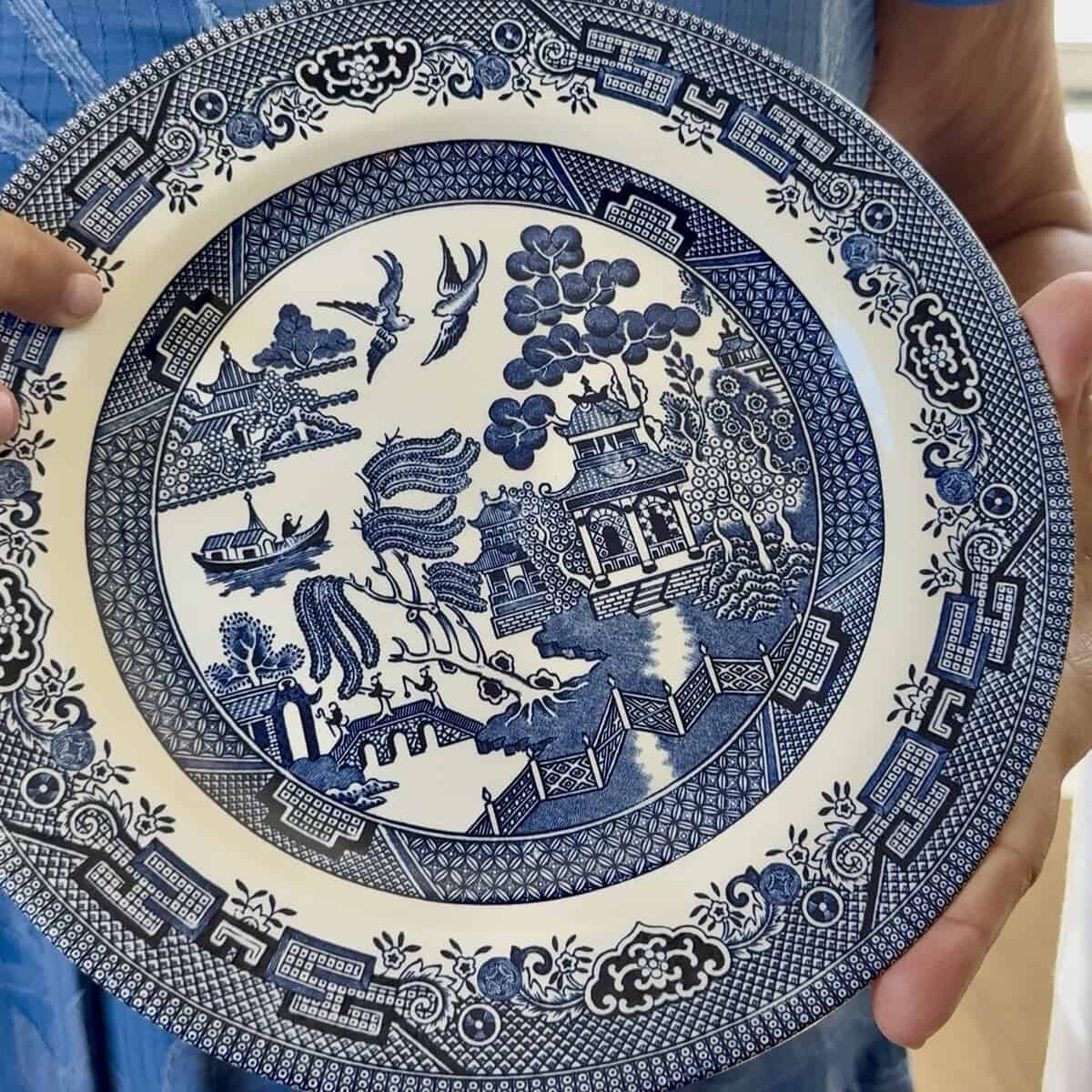 isabel new thrifted plates