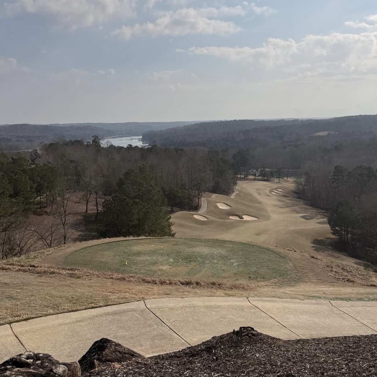 golf course at currahee club
